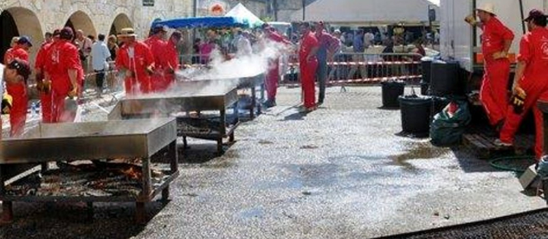 Information pour les inscriptions à la Thonade au mois d'août à Saint-Clar.