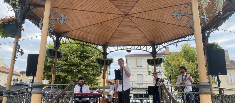 L’été s’anime à Mirande : Marchés nocturnes & concerts gratuits vous attendent!