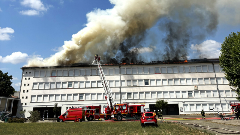 Fleurance: Incendie au collège Hubert Reeves, le département du Gers pleinement mobilisé pour assurer la rentrée scolaire de septembre