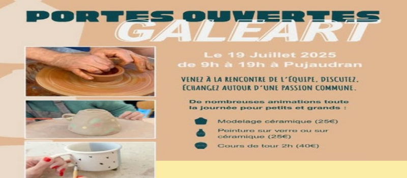 Nouveau !! ce samedi 19 juillet