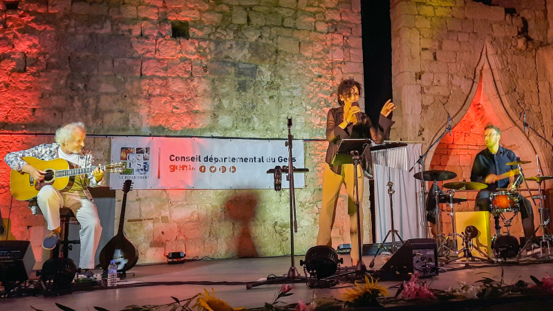 Les nuits de la Vieille Eglise à Saint-clar par l'Association l'ACLED