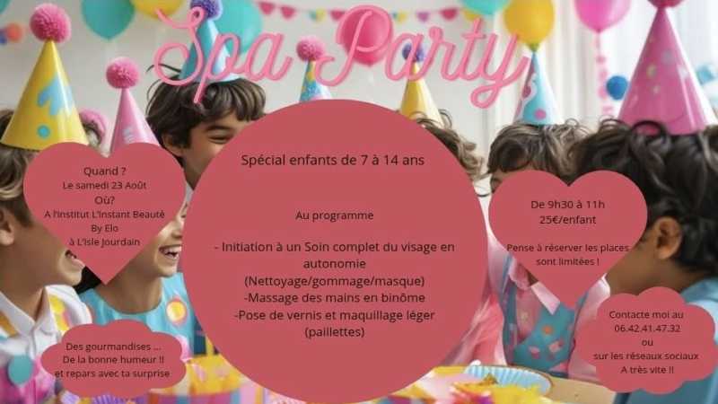 Dernier atelier de l'été !