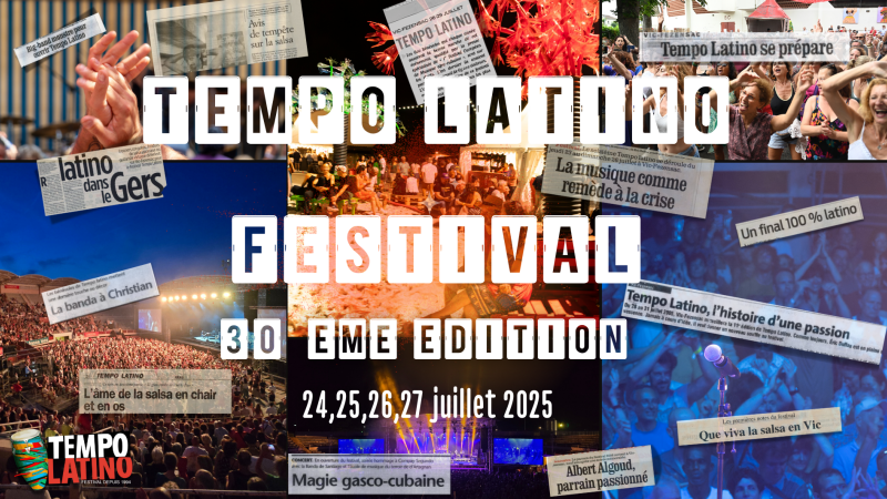 Tempo Latino 2025 : un livre collector des dessins de Tempo Info  !