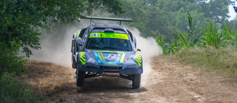 Rallye tout-terrain Terres d'Armagnac autour de Toujouse