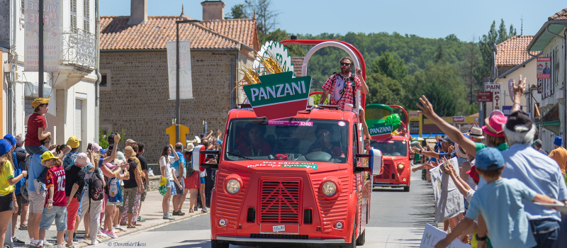 le Tour de France passe Villecomtal-sur-Arros