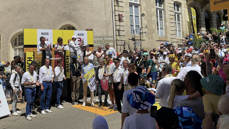 Auch et le Tour de France: acte 6