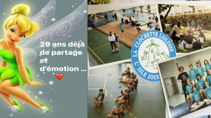 Depuis le 16 juillet 1996  l’association « La Clochette Lisloise »  porte les couleurs du club