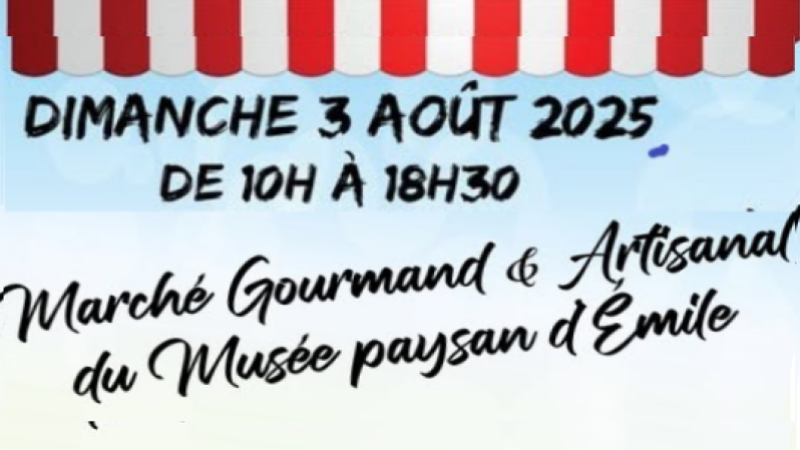 Le Marché Gourmand et artisanal