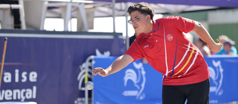 Pétanque : le Gers a son champion de France junior!