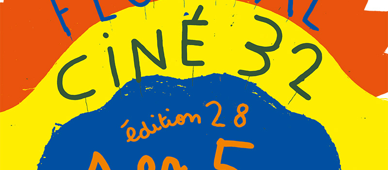 CINE32 dévoile l'affiche du 28ème Festival "Indépendance(s) et Création"