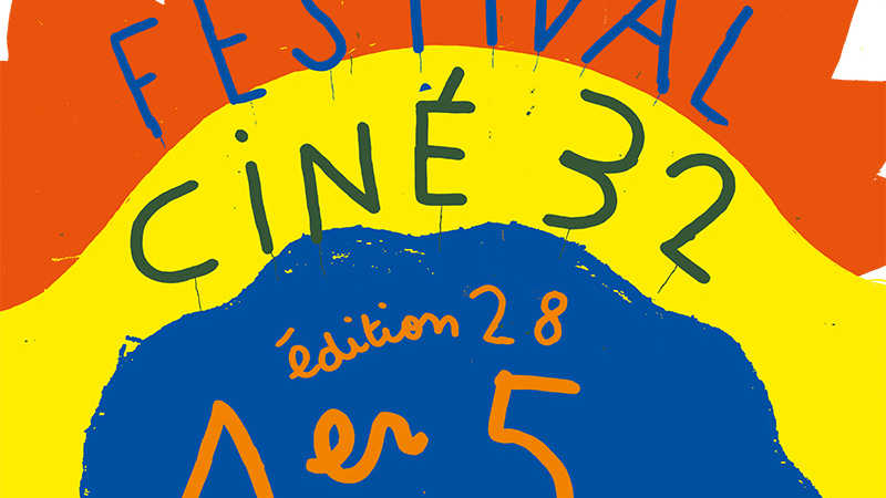 CINE32 dévoile l'affiche du 28ème Festival "Indépendance(s) et Création"