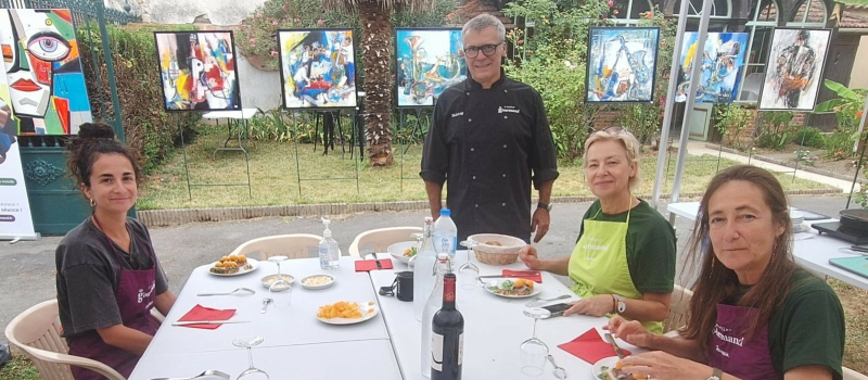 L'atelier Gourmand Toulouse est à Marciac.
