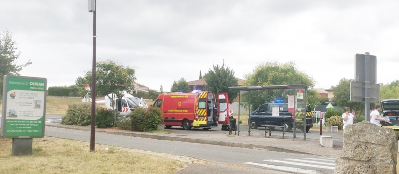 Décès de l'homme écrasé par son véhicule. Incendie à Laas, le pire évité