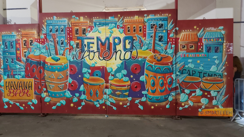Tempo Latino 2025 via Rio de Janeiro samedi !