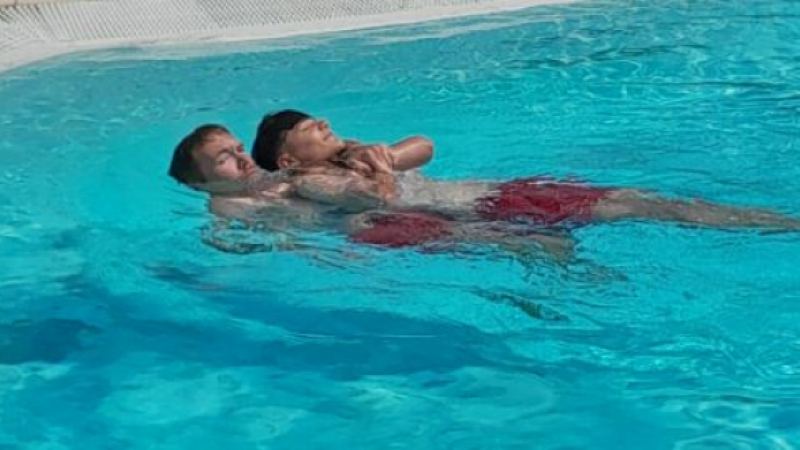 Un enfant de 9 ans blessé gravement lors d'un saut périlleux effectué au lac de Luby
