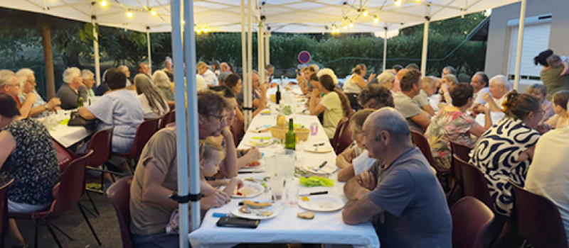 Une occasion de plus pour faire la fête