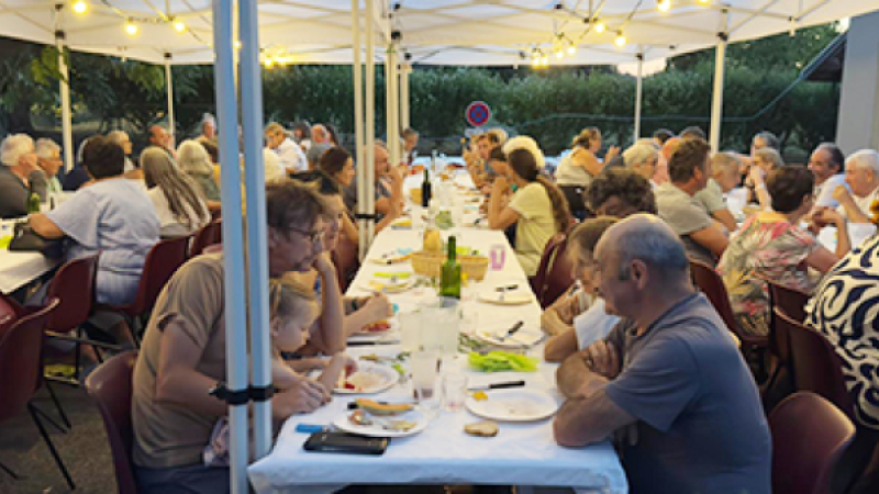 Une occasion de plus pour faire la fête