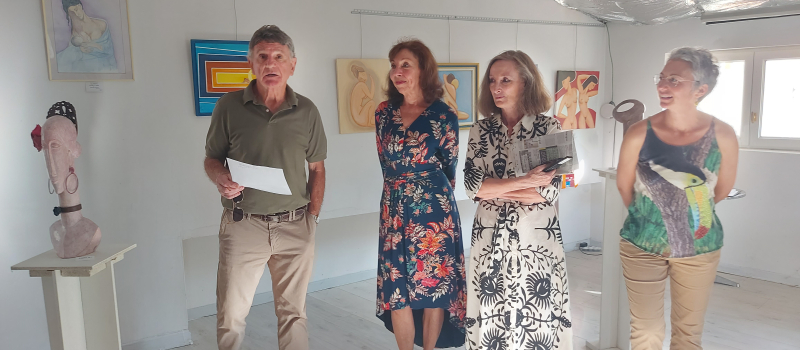 "La féminité", une exposition à découvrir à La  Varangue pendant Tempo Latino