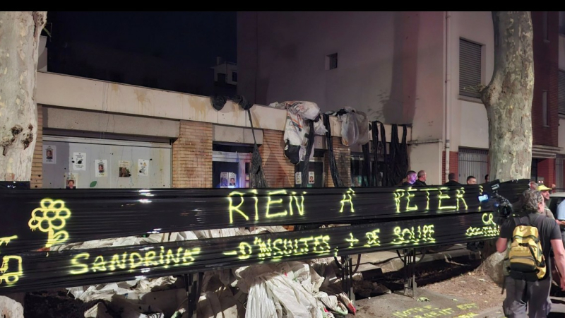 La réaction a une phrase débile n'a rien à lui envier