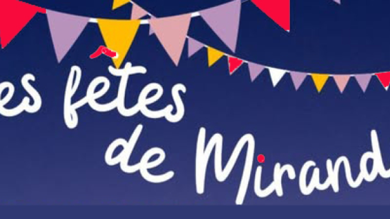 Les fêtes de Mirande approchent