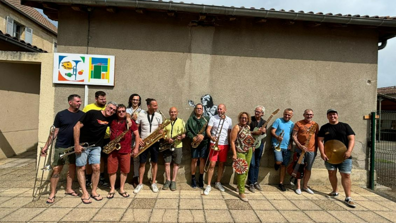 Le PJC de Pavie en concert à Marciac