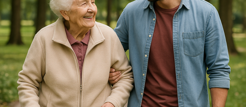 Accomp & moi : un service solidaire qui remet l’humain au centre