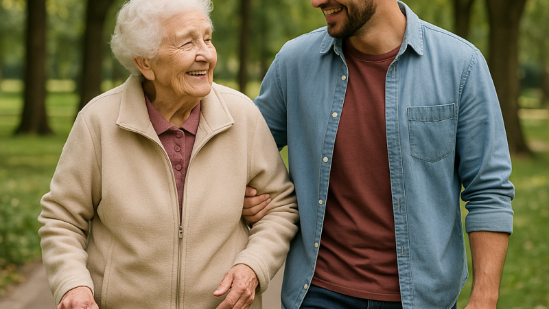 Accomp & moi : un service solidaire qui remet l’humain au centre