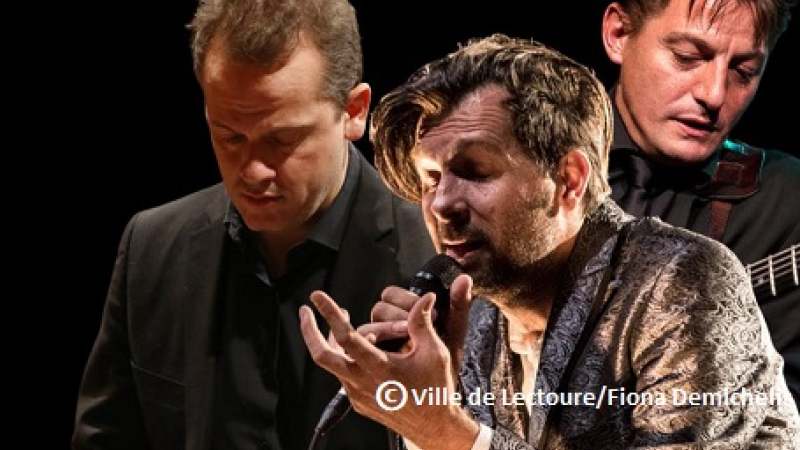 Jazz : Hugh Coltman, Hugo Lippi, Johan Farjot