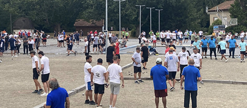 Pétanque Cup : joueurs et spectateurs se sont régalés