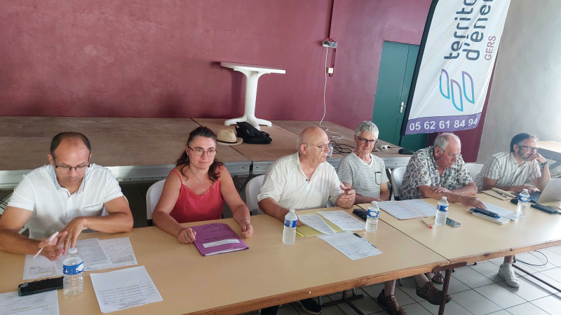 Syndicat Territoire d’Énergie en Assemblée