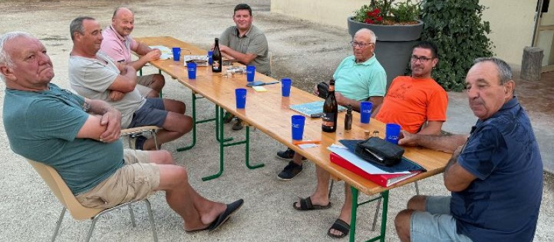 La société de chasse a tenu son assemblée générale