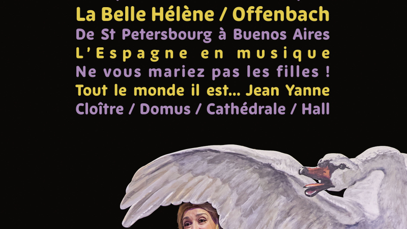 Festival Opéra  Éclaté à Eauze  du  29 juillet au 2 août