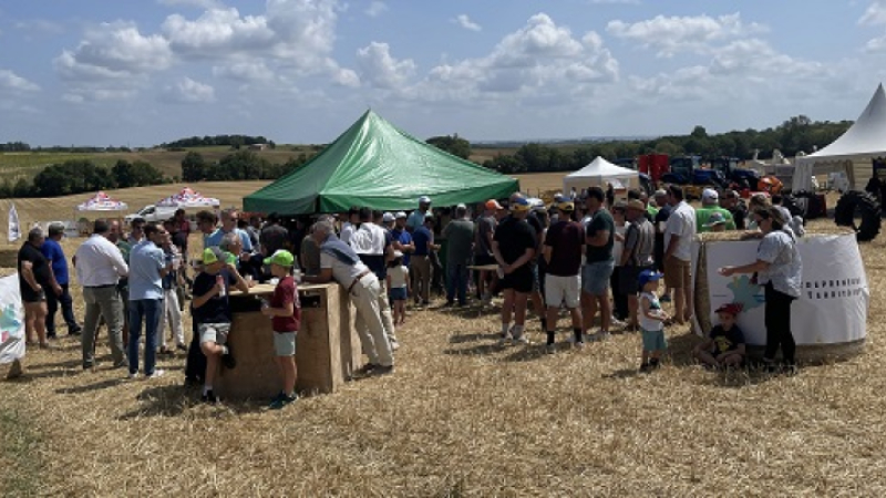 La foire agricole des entrepreneurs des territoires du Gers s’est déroulée à Taybosc les 25 & 26 juillet 2025.