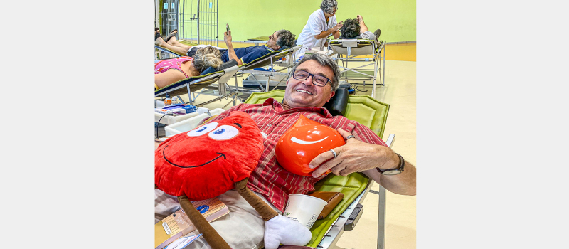 Don du sang à Aignan: «une rencontre solidaire très agréable»