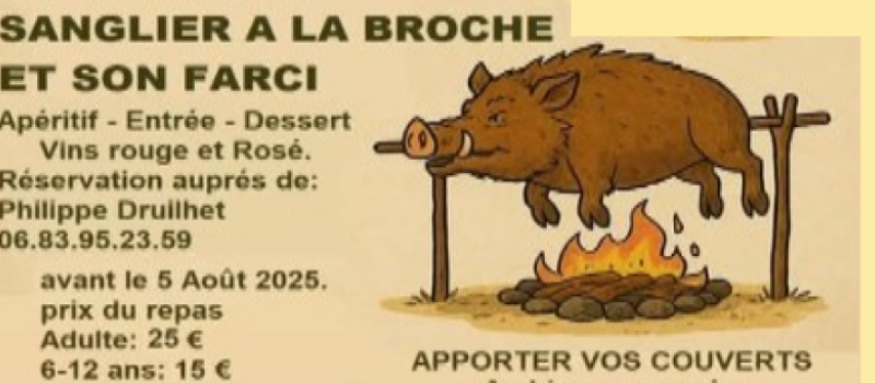 La fête du sanglier