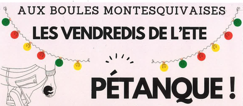 Pétanque pour tous
