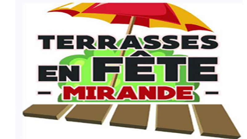 Terrasses en fête