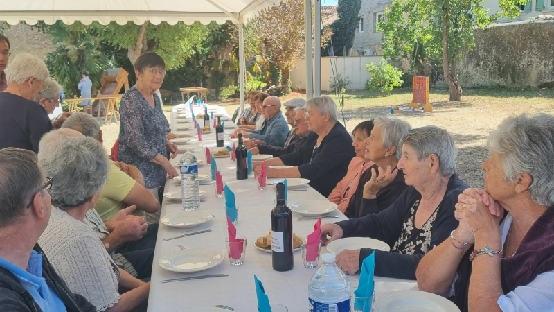 Actualités paroissiales pour le mois d'août 2025