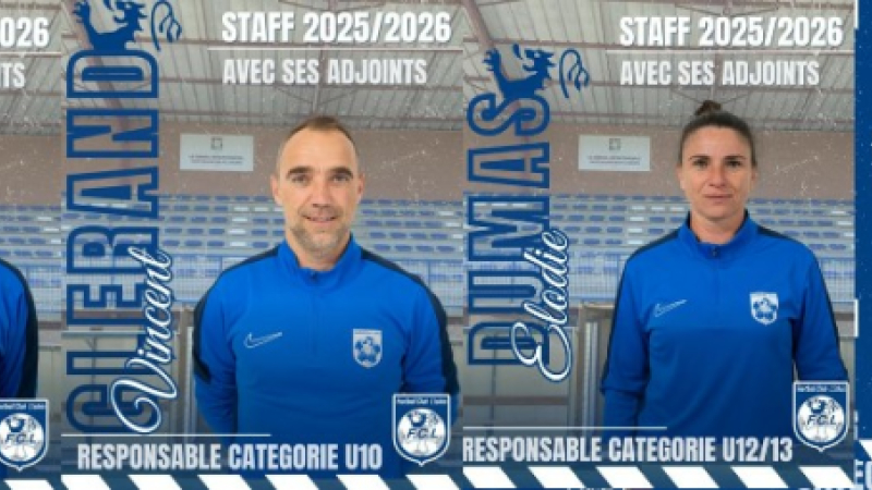 F.C.L : Présentation staff 2025 - 2026