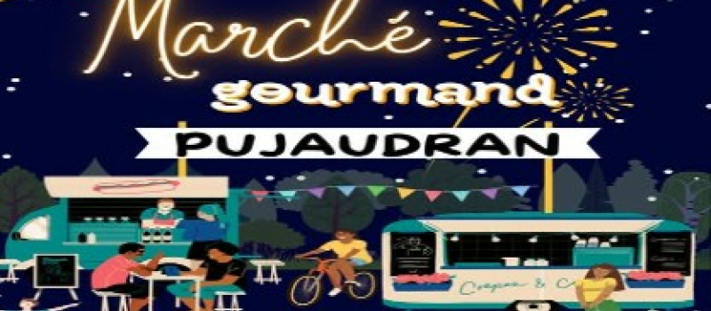 Marché gourmand et vide greniers