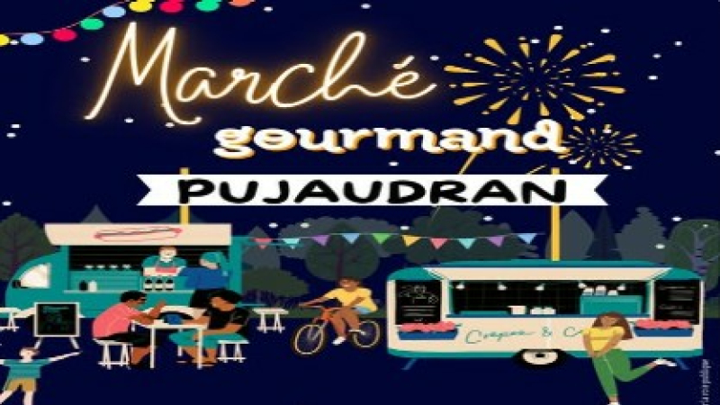 Marché gourmand et vide greniers