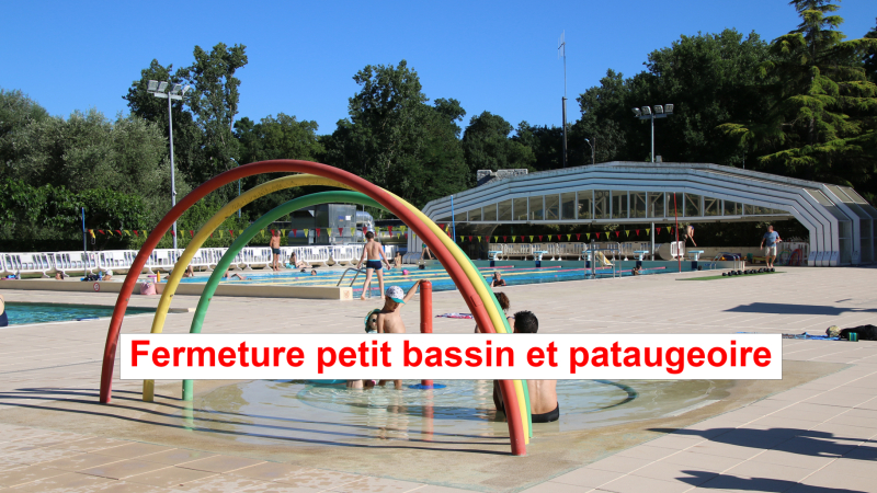 Incident à la piscine lisloise