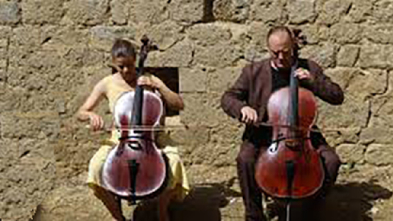 Concert pour deux violoncelles