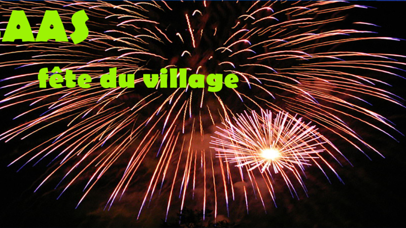fête locale.