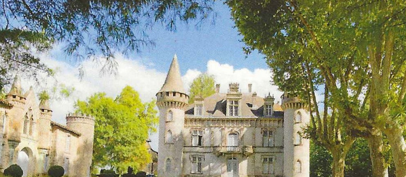 15 août au château de Fondat, Saint Justin (40).