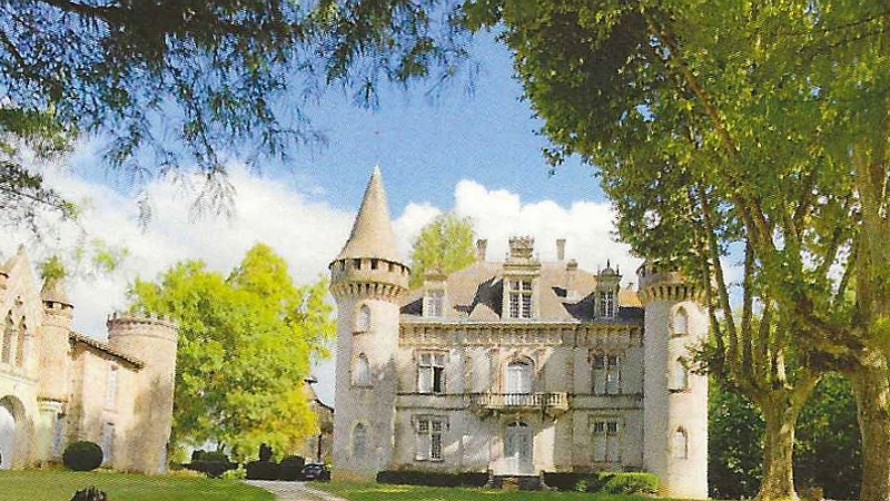 15 août au château de Fondat, Saint Justin (40).