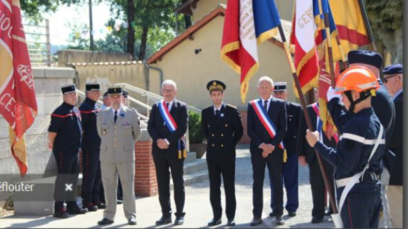 Hommages aux trois régiments des 88e – 288e R.I. et 135e R.I.T.