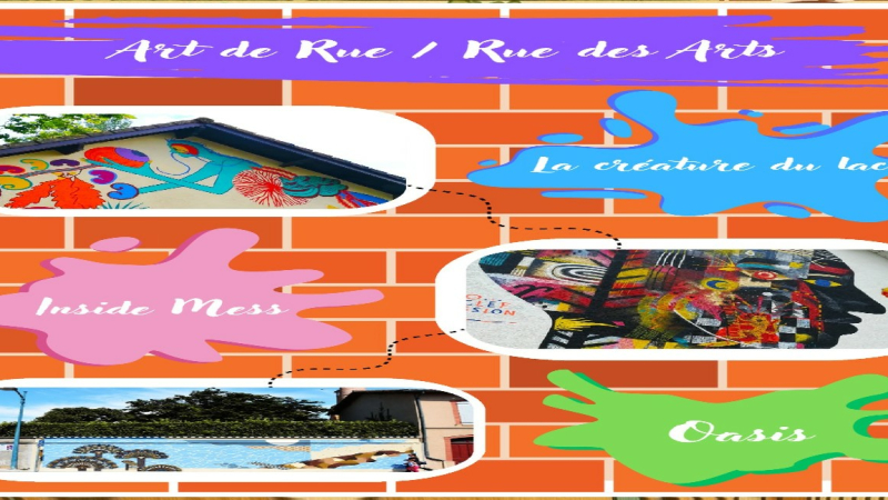 À la découverte des fresques artistiques