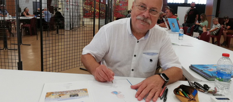 Faites un geste pour « Boule à zéro »