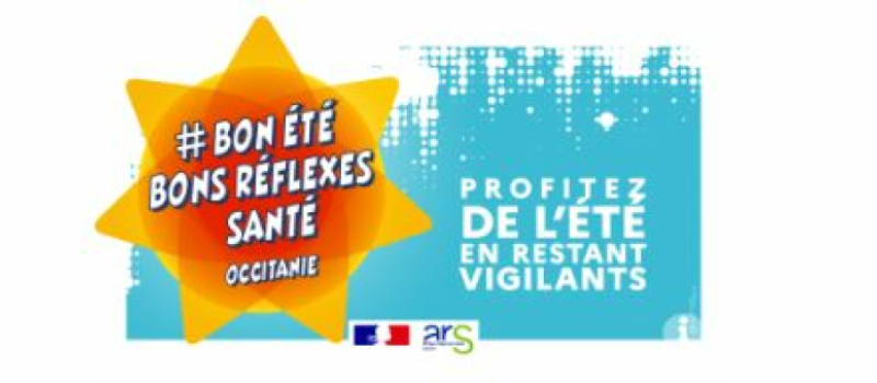 ARS : la tournée de prévention Bon été Bons réflexes santé fait étape dans le Gers